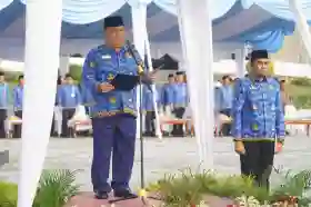Pimpin Upacara Harkopnas ke-79, Plt Gubri Dorong Transformasi Koperasi di Riau