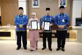  Mimi Yuliani Nazir Resmi Pensiun, Supaiman Ditunjuk Jadi Plt Kepala DPKH Riau