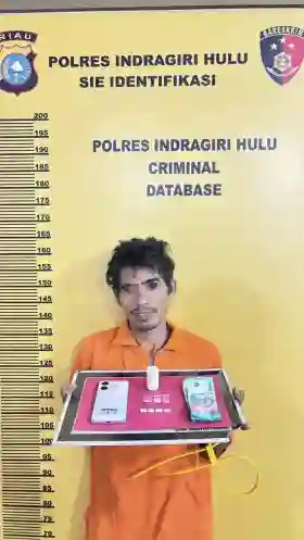 Satresnarkoba Polres Inhu Ringkus Dua Pelaku