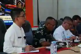  Pemkab Kuansing Bentuk Tim Internal Atasi Pekat