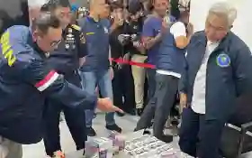 Selundupkan Cairan Vape Narkoba via Batam, 6 Tersangka Diringkus Petugas