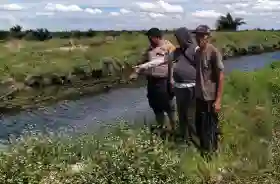  Polsek Tanah Putih Data Sumber Air Pemadaman Karhutla, Perkuat Kesiapsiagaan Hadapi Musim Kemarau