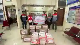  Gerak Cepat, PPN Sumbagut Salurkan Bantuan Korban Bencana Banjir di Sumbar