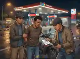 Gagalkan Transaksi Sabu di SPBU Mandau, Polres Bengkalis Ringkus Pemuda 26 Tahun