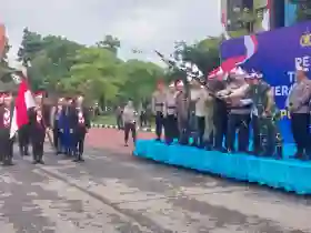 Kapolda Riau Luncurkan Ekspedisi Merah Putih Presisi, Jangkau 17 Daerah 3T