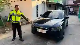 Pengendara Mobil Sedan Pelaku Tabrak Lari di Pekanbaru Diamankan, Ngaku Panik dan Takut 