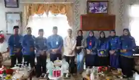  Jemputan HUT ke-69 Riau, Sekdaprov Anjangsana ke Kediaman Syamsuar