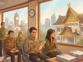 Nasib 2.400 PPPK Paruh Waktu Riau Tunggu Keputusan Pusat