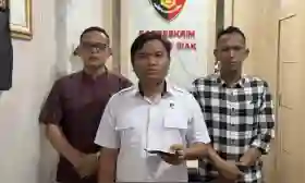 Dua Bocah Yatim di Siak Dianiaya Paman dan Bibi, Mata Bengkak Membiru