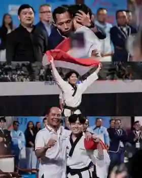 Indonesia Berjaya Raih Juara Umum Indonesia Open 8th Asian Taekwondo Indonesia Open Championships 2026