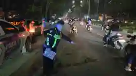 Kecelakaan Beruntun di Sudirman Pekanbaru, Pengendara Scoopy Tewas di Tempat