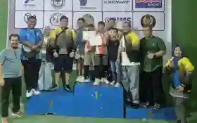  Kejurnas Tenis Junior Pelti Riau TDP Cup 2026 Sukses Digelar, Ini Juaranya