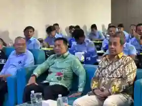 Tekan Risiko Kecelakaan Kerja, Karyawan Perumda Tirta Indra Inhu Digembleng Budaya K3
