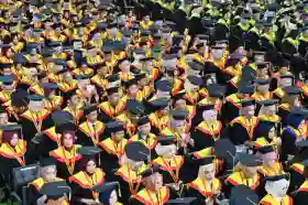  Wisuda 553 Mahasiswa IAIN Datuk Laksamana, Wabup Bengkalis Minta Jadi Pencipta Lapangan Kerja