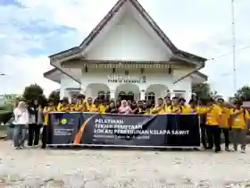BPDP dan LPP Agro Nusantara Dorong Produktivitas Sawit Swadaya Lewat Pelatihan Pemetaan di Riau