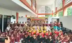  Taruna Akpol 2026 Mulai Pembinaan Karakter di Sekolah Rakyat Rohil