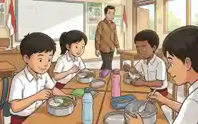 Catat! BGN Larang Siswa Bawa Pulang Makanan Bergizi Gratis
