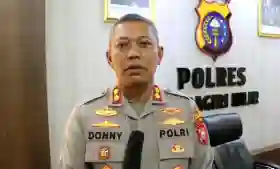  Polres Inhil Bersama Tim Gabungan Terus Buru Monyet Liar Di Tembilahan