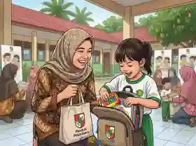 Ringankan Beban Orang Tua, Ribuan Siswa PAUD di Pekanbaru Segera Terima Bantuan Perlengkapan Sekolah
