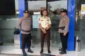  Cegah Aksi C3, Polsek Tanah Putih Intensifkan Patroli di Kawasan Perbankan dan Objek Vital