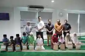 Pertamina Patra Niaga Kilang Dumai Santuni Anak Yatim