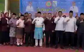 Wabup Husni Tamrin Hadiri Pelantikan Pengurus PPNI Pelalawan Periode 2026&ndash;2031