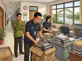 Usut Dugaan Korupsi Jembatan Air Hitam Rohil, Polda Riau Periksa 39 Saksi