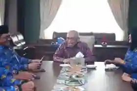 Sokong Ekonomi Riau, Mantan Gubernur Dorong Tiga Langkah Penguatan UMKM