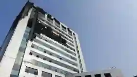 Gedung Bapenda DKI Terbakar, Lantai 11 Diduga Jadi Titik Api