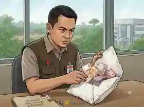 Aliran Dana Izin Hutan Kuansing, KPK: Uang Pelicin Belum Utuh