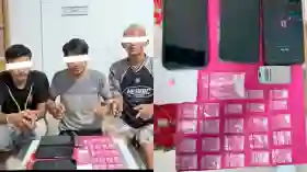  Puluhan Paket Perusak Saraf Disita, Polisi Ringkus Tiga Pengedar di Air Jamban Bengkalis