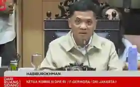 DPR Undang Juniver Girsang dan Maqdir Ismail Bahas RUU Perampasan Aset