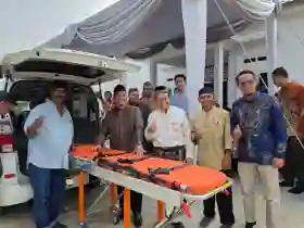 Kado HUT ke-69 Riau, Hendry Munief Resmikan Rumah Singgah untuk Warga Kurang Mampu di Pekanbaru