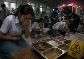Kasus Dugaan Keracunan Makan Bergizi Gratis Kembali Terjadi, Hampir 700 Siswa SMKN 6 Semarang Terdampak