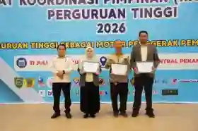 Empat Tahun Beruntun, UIR Kembali Raih Juara 1 Pengelola Laman dan Media Sosial Terbaik LLDIKTI XVII
