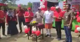  RS Medicare Beri Layanan Kesehatan Gratis pada HUT ke-25 Puskesmas Kerumutan