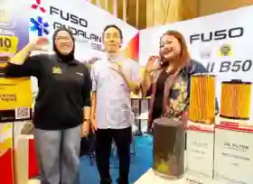 Singgah ke Booth Mitsubishi Fuso DIPO Riau di SIEXPO, Destinasi Wajib untuk Mitra Tangguh Petani Sawit
