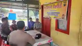  Jumat Curhat Polsek Tanah Putih, Serap Aspirasi Warga dan Perkuat Sinergi Jaga Kamtibmas