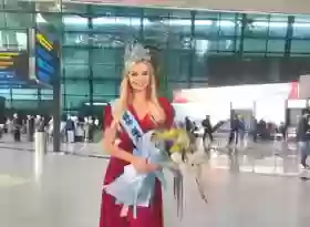 Tiba di Indonesia, Miss World 2021 Karolina Bielawska: Tak Sabar Hadiri Malam Puncak Miss Indonesia 2022