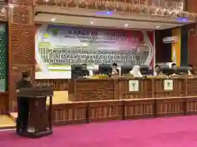 Pandangan fraksi Golkar Terhadap RPJMD Tahun 2025 - 2029