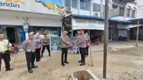 Polsek Bagan Sinembah Gelar Jumat Curhat