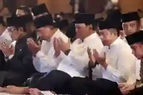 Prabowo Ajak Umat Islam Teladani Akhlak Nabi Muhammad SAW