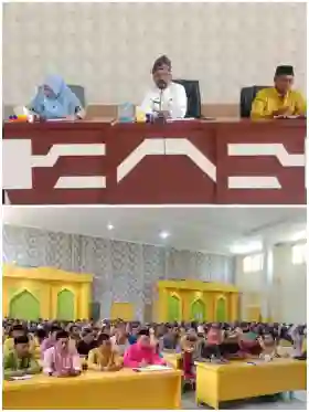 Suwandi Pimpin Langsung Rapat Persiapan HUT Rohil Ke- 26 Tahun Dan Persiapan Adipura Tahun 2025