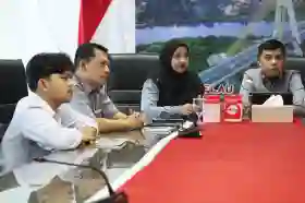 Kemenkum Riau Ikuti FGD Anev Hukum, Perkuat Landasan Hukum Kewirausahaan dan Industri Kreatif
