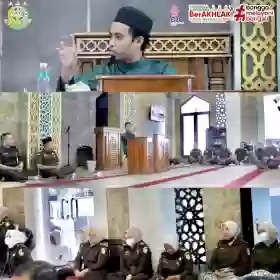 Pengajian Rutin Kejaksaan Tinggi Riau Oleh Ustadz Syaikh Maulana Husen Al Muqri