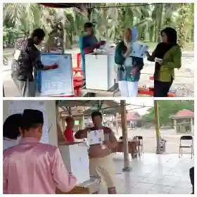 H. Syamsuri Terpilih Datuk Penghulu Ujung Tanjung