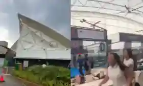 Lapangan Padel di Jakbar Ambruk, Pengunjung Panik Berhamburan