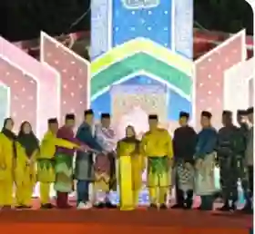 MTQ Ke-XXIII Rupat Utara Resmi Dibuka:Meningkatkan Akhlak