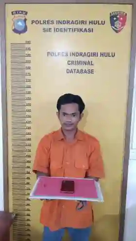Gawat, Oknun Guru P3K Diciduk Polres Inhu Gegara Sabu Bersama Kroninya