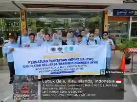 Tingkatkan Sinergitas Sesama Insan Pers, Pengurus PWI dan IKWI Rohul Benchmarking ke PWI Kota Batam